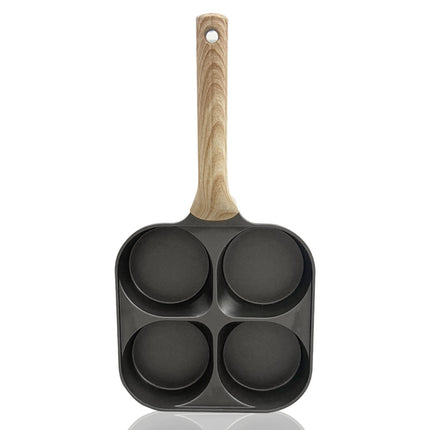 4-in-1 Non-Stick Egg Frying Pan 19cm for Gas & Induction Cooktops