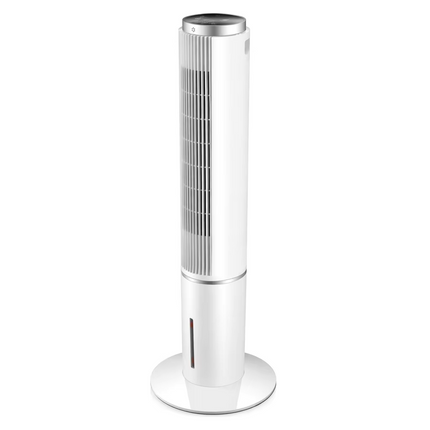 Water-Cooled Tower Air Cooler Fan 42-Inch, 80W, 4L Tank, 3 Speeds, 60° Oscillation & 12H Timer
