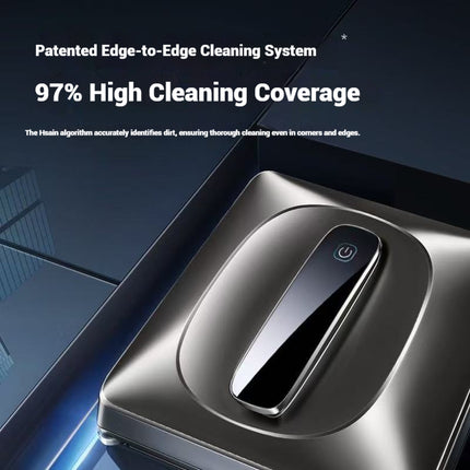 Portable Window Cleaning Robot with Dual Spray, 6 Nozzles, 2800–3000Pa Strong Suction