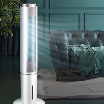 Water-Cooled Tower Air Cooler Fan 42-Inch, 80W, 4L Tank, 3 Speeds, 60° Oscillation & 12H Timer