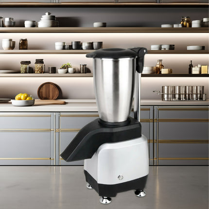 Commercial Electric Ice Shaver 300W High Speed 1500RPM Countertop Ice Crushing Machine