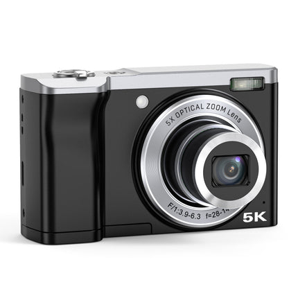 Portable 5K Action Camera with Dual CMOS Sensors, 2.8-inch Touchscreen and 256GB Storage Support