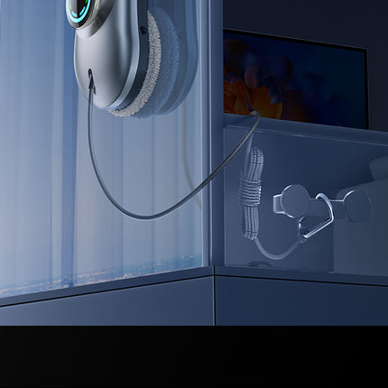 Automatic Window Cleaner Robot 2500–3000Pa Vacuum, 3 Cleaning Modes & 30min Runtime