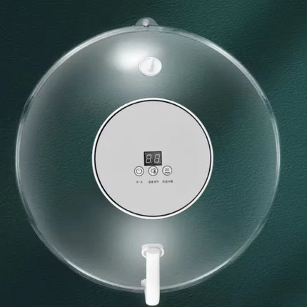Electric Heated Food Cover Dome – Tabletop Temperature Keeper & Meal Protection Lid