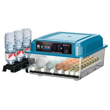 Household 12 Egg Incubator with Constant Temperature System for Reliable Egg Hatching