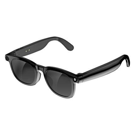 HD Recording Smart Glasses with Built-In Camera, Bluetooth Audio, Waterproof Wearable Eyewear