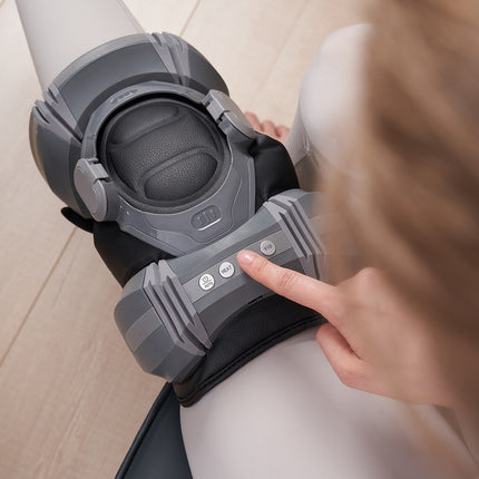 Smart Electric Joint Massager for Knee Elbow and Shoulder Relief with Infrared Heat and Air Compression