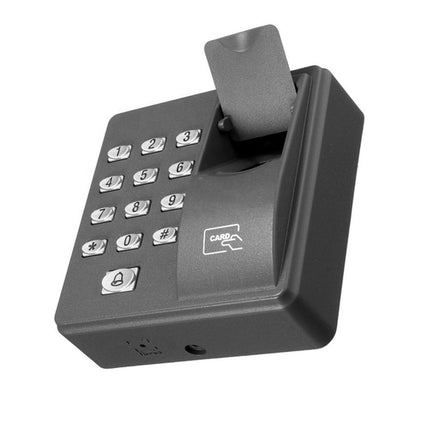 Smart Fingerprint Door Access Controller with RFID Card Reader, 500 Users, DC 12V