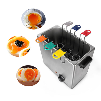 Large Capacity Electric Egg Cooker 2600W Fast Boil Kitchen Appliance