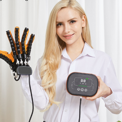 Electric Pneumatic Hand Relaxation Gloves for Finger Recovery support & Mobility Training