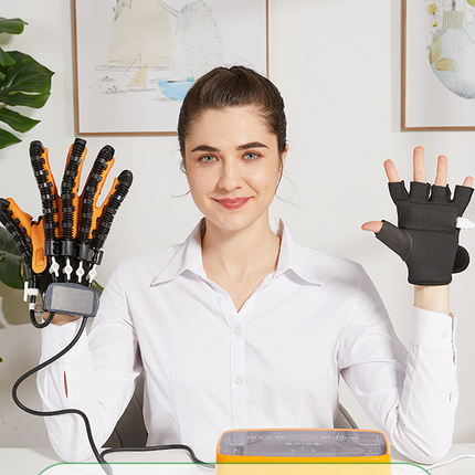 Hand Recovery support Glove – Pneumatic Relaxation with Automatic, Mirror & Adversarial Modes