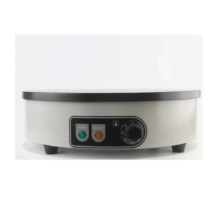 Stainless Steel Commercial Crepe Maker with 400mm Cast Iron Plate