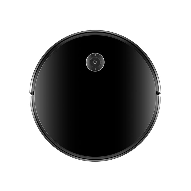 Cordless Robot Vacuum Cleaner with Carpet Boost, HEPA Filter, Wet & Dry Mopping, Smart Navigation, and Auto Charging – Black
