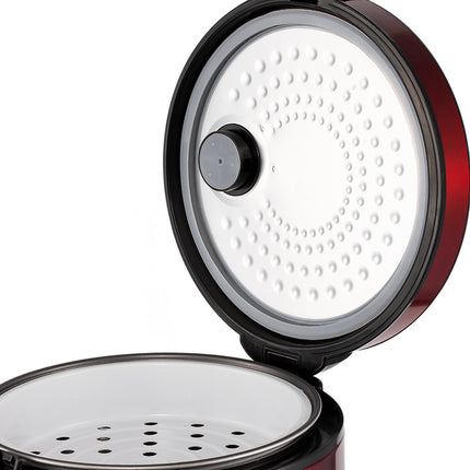 5L Rice Cooker with Non-Stick Inner Pot, 1000W Multi-Function Electric Cooker