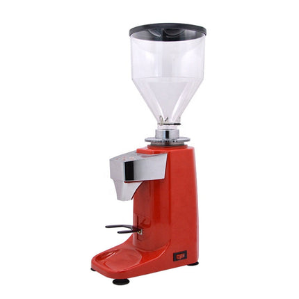 Electric Coffee Grinder with 60mm Stainless Steel Burr and Aluminum Body