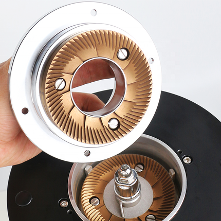 600W Electric Coffee Grinder with 90mm Titanium Coated Flat Burr and Touch Screen Control