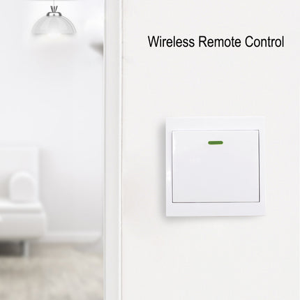 Wireless Exit Button Access Control Switch 433MHz DC12V Remote Release Panel