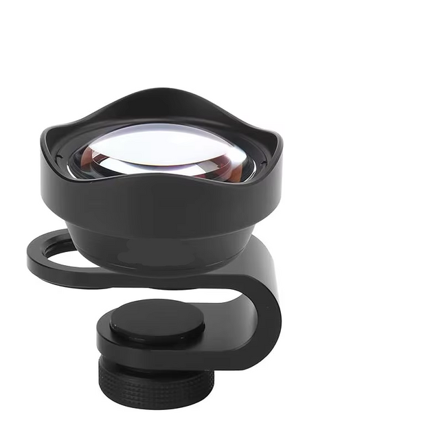 10X 75mm Super Macro Phone Lens Clip for Close-Up Photography