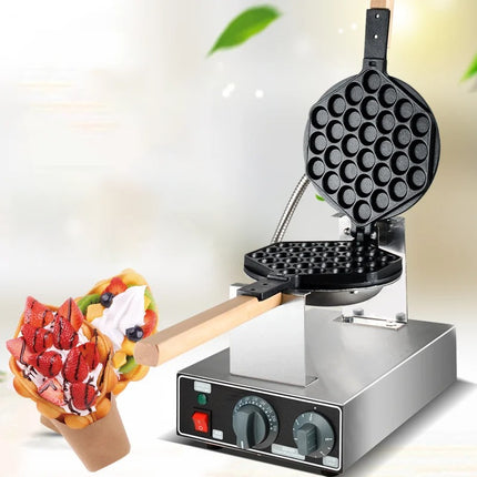 Heavy Duty Electric Waffle Maker for Home and Food Service Use