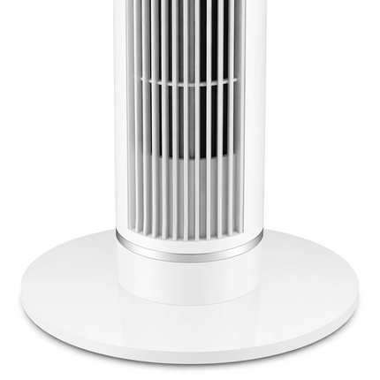 Water-Cooled Tower Air Cooler Fan 42-Inch, 80W, 4L Tank, 3 Speeds, 60° Oscillation & 12H Timer