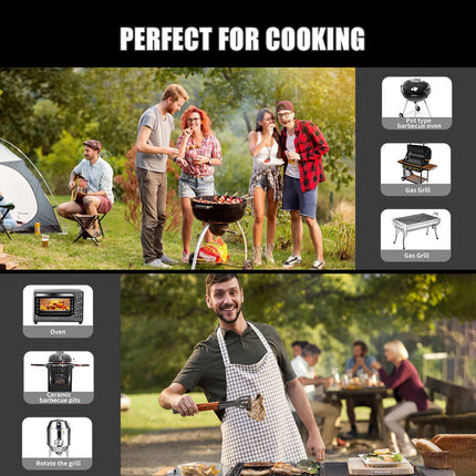 Digital Wireless Meat Thermometer with App Monitoring 5mm Stainless Steel Probe Rechargeable Battery