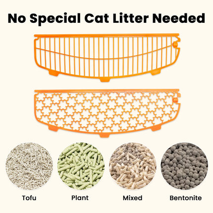Smart Automatic Cat Litter Box with Camera & Mobile App, Extra-Large 78L Capacity for Multi-Cat Homes