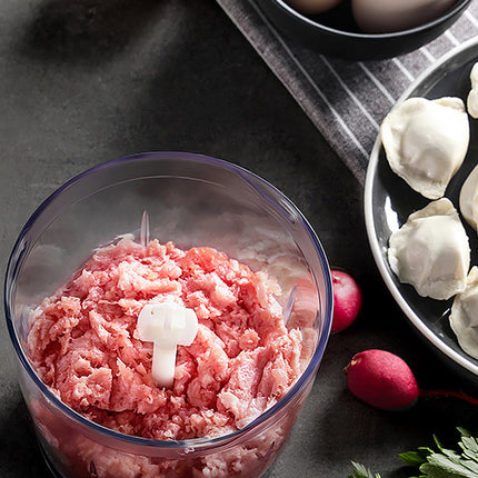 Cordless Hand Blender 120W Rechargeable Food Mixer with Beaker and Whisk