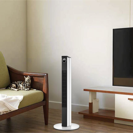 34-Inch Air Cooler Tower Fan 60W with 3-Speed Cooling and 60° Oscillation