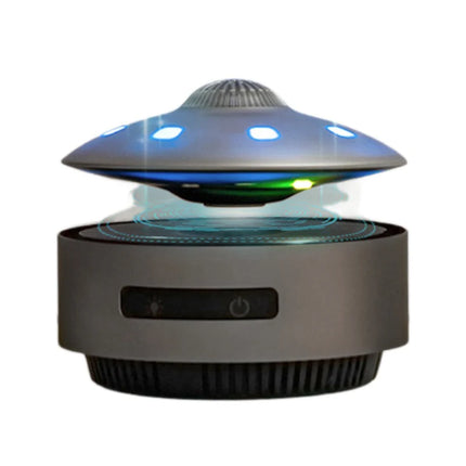 Magnetic Floating Bluetooth Desk Speaker with Rising Display Design