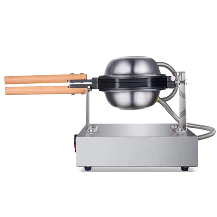 Professional Electric Bubble Waffle Machine for Crispy Eggettes – 1400W Non-Stick
