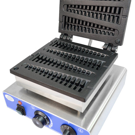 1750W Electric Waffle Stick Press (220V) – Stainless Steel Commercial Non-Stick Waffle Maker
