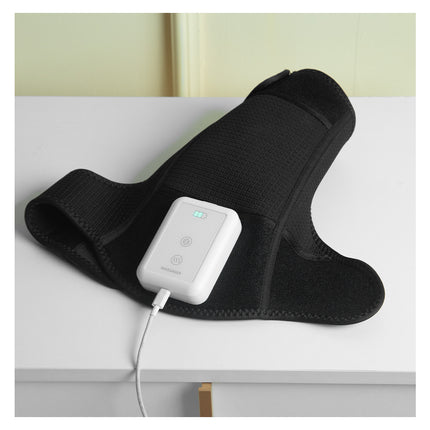 Rechargeable Infrared Joint Support Wrap with Heat Relaxation and Multi-Mode Massage