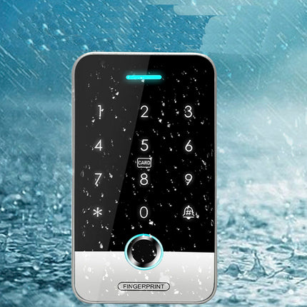 Standalone Fingerprint Door Access Control System with Password, IC Card & Doorbell Function
