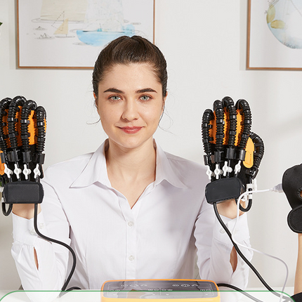 Hand Recovery support Glove – Pneumatic Relaxation with Automatic, Mirror & Adversarial Modes