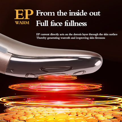 Portable Rechargeable Ultrasonic Skin Scrubber Sonic Facial Exfoliator with Type-C Charging