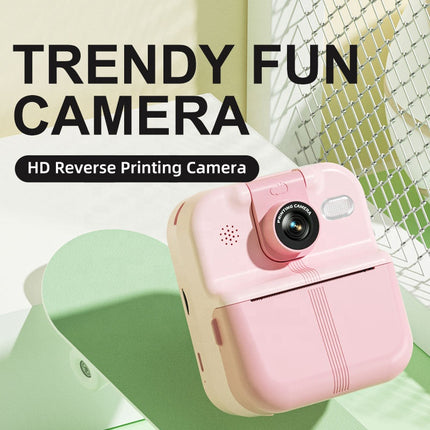 Portable Thermal Camera Printer with 2.4 Inch IPS Screen, 720P Photo Capture and 1500mAh Battery