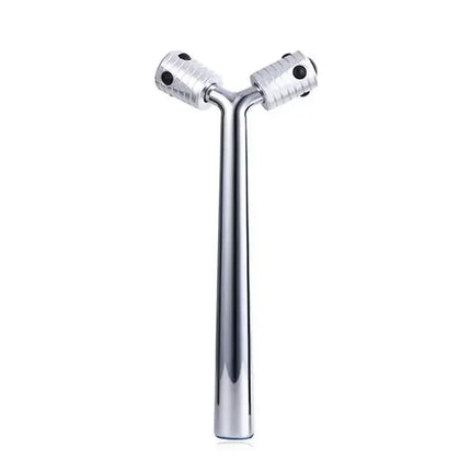 Handheld V Roller Facial Massager for Skin Lifting and Rejuvenation