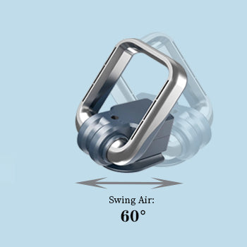 Wall Mounted 3-in-1 Air Purifier Fan with Carbon & HEPA Filters, Cooling and Warm Air Function