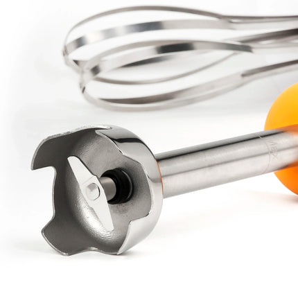 Heavy Duty Electric Immersion Blender Hand Stick Mixer for Commercial Use