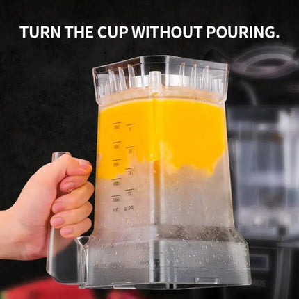 High-Power 1800W Commercial Blender with 1.5L Jug for Smoothies, Ice Crushing and Mixing