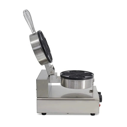 Professional Electric Waffle & Dessert Maker with Non-Stick Plates and Temperature Control