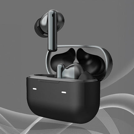 Portable Bluetooth 5.3 Translator Earbuds with Active Noise Cancellation and LED Power Indicator