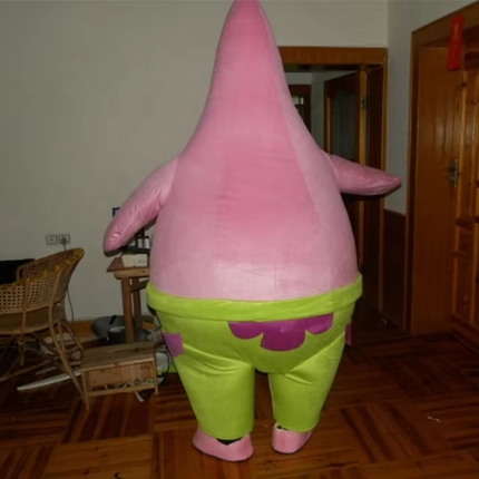 Adult Starfish Mascot Costume – Plush Cartoon Character Suit for Festivals, Parties & Cosplay