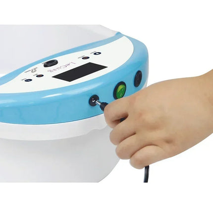 Cordless Ionic Foot Detox Bath Machine with Infrared Heating Belt 60W Home Wellness