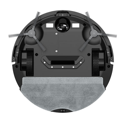 Cordless Robot Vacuum Mop with 2D Mapping, HEPA Filtration, Wet & Dry Cleaning, 150-Min Runtime – Black