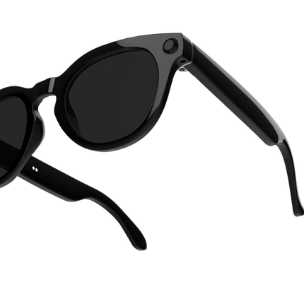Touch Control Smart Glasses 1080p Video Recording Directional Audio Real-Time Translation