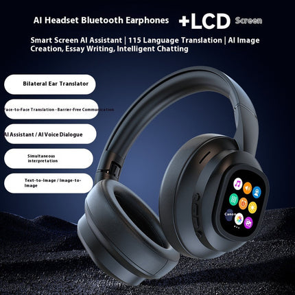Rechargeable Open-Ear Sports Headset Bluetooth 5.4 with LED Battery Display