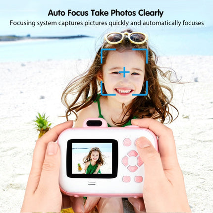 Compact Digital Camera for Photos & Video with LCD Display, Memory Card Support and Rechargeable Battery
