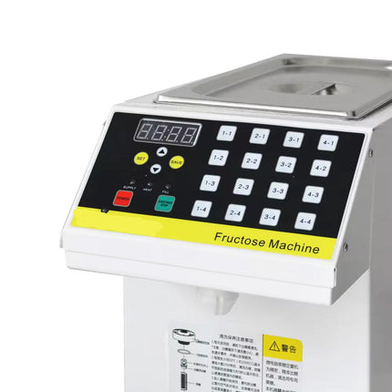 Heavy-Duty 8.5L Electric Sugar Syrup Dispenser with Precise Quantitative Control