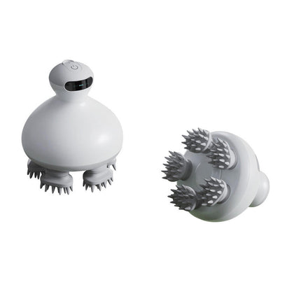 Rechargeable Cordless Deep Scalp Massager – Hair Growth & Relaxation Brush